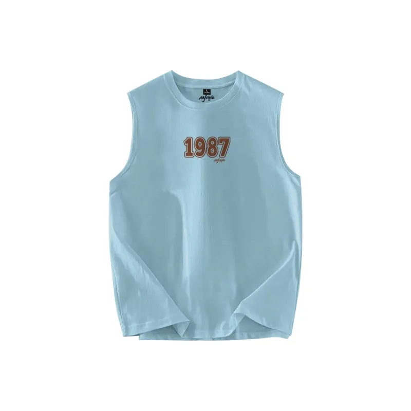 MJ STYLE Tank Tops Unisex-13