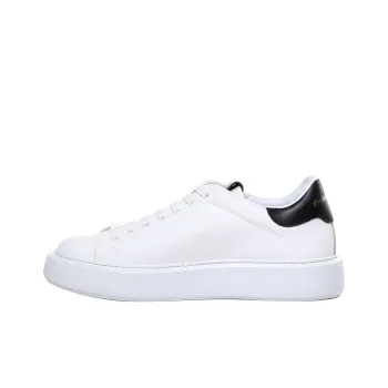 Giuliano Galiano Fire Low-Top Skateboard Shoes Men's White