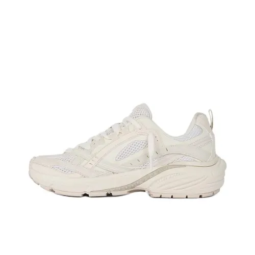 REPRESENT Storm Runner Low Top Casual Shoes Women's Ecru