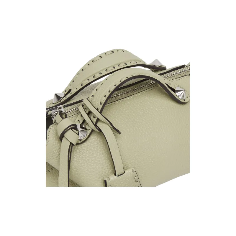 FENDI By The Way Series Calfskin Shoulder Bag Crossbody Bag Handbag Mini Women's Green-6