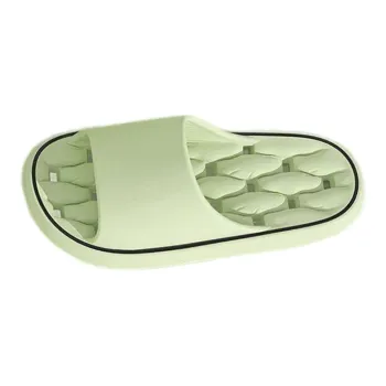 NAIHUO EVA Bathroom Slippers Unisex Slip Resistant Massage Slippers, Essential Home Soft Sole For Bathing