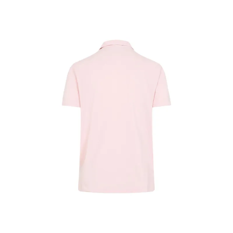 Ralph Lauren Piqué weave Polo Shirt-1