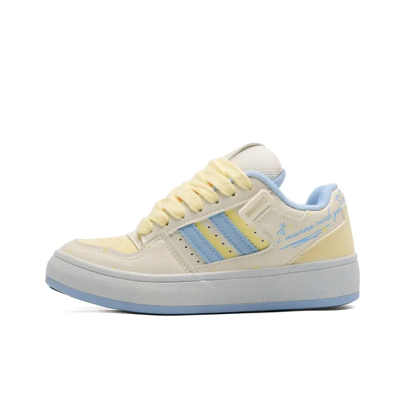 KAAVER OTTO Cushioned Wear Resistant Breathable Skateboard Shoes Women's-2