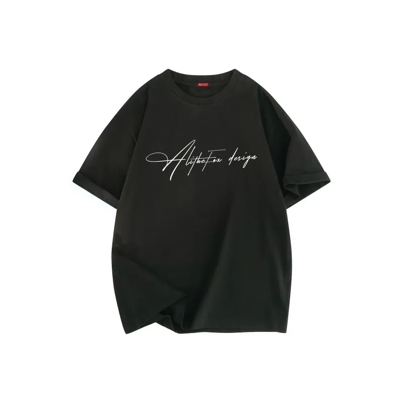 ALI THE FOX T Shirts Unisex-4