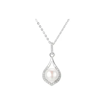 Old Fu Gold Pearl Necklaces Women's