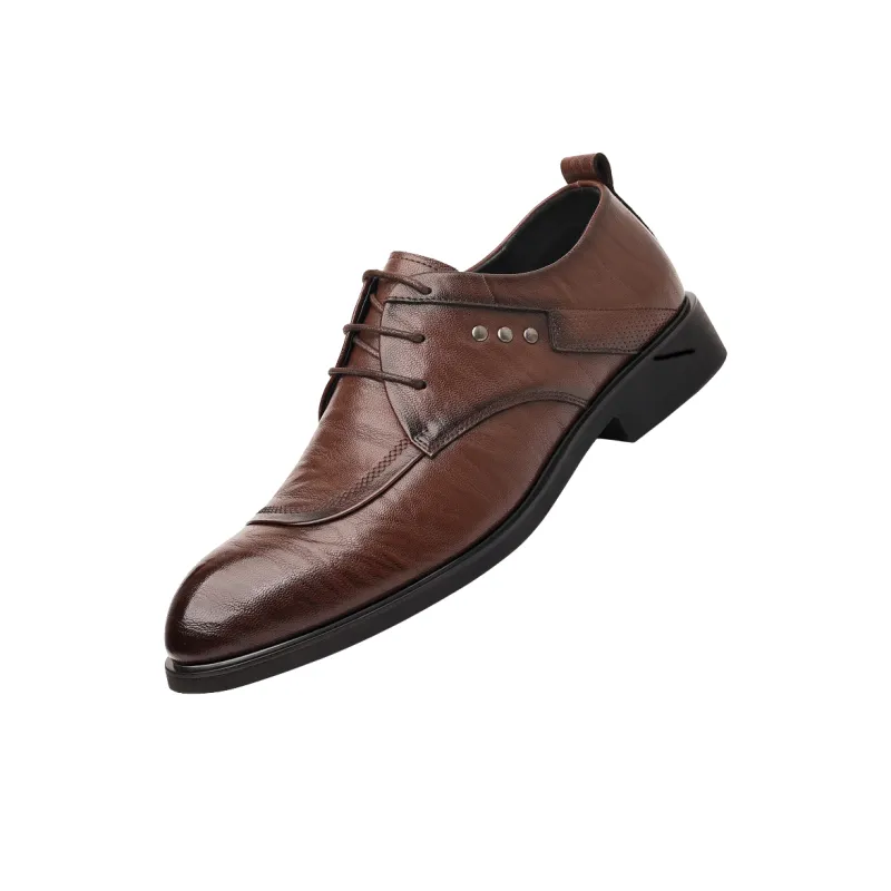 Captain illy Dress Shoes Men Low Top-1