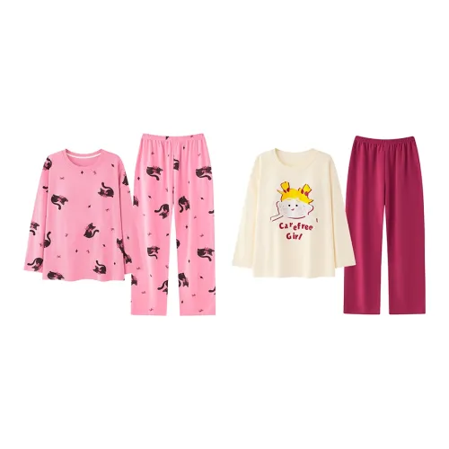Herbal Primer Pajama Set Women's Combo Set
