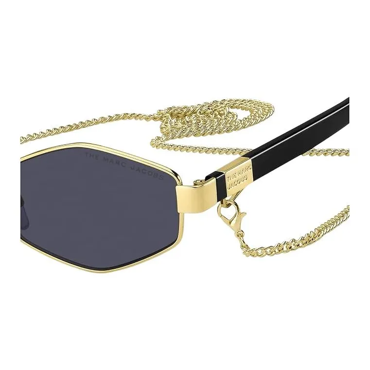 MARC JACOBS Eyewear Blue Tinted Sunglasses-2
