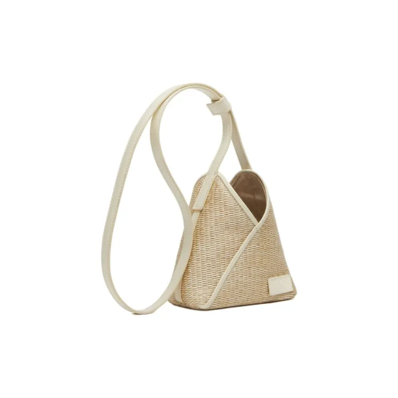 MM6 Maison Margiela Polyamide Shoulder Bag Trumpets Women's Brown-1