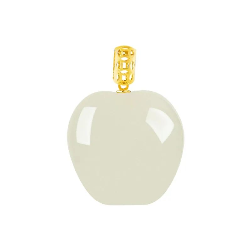 Royal Heaven's Choice Pendants White Jade Women's-5