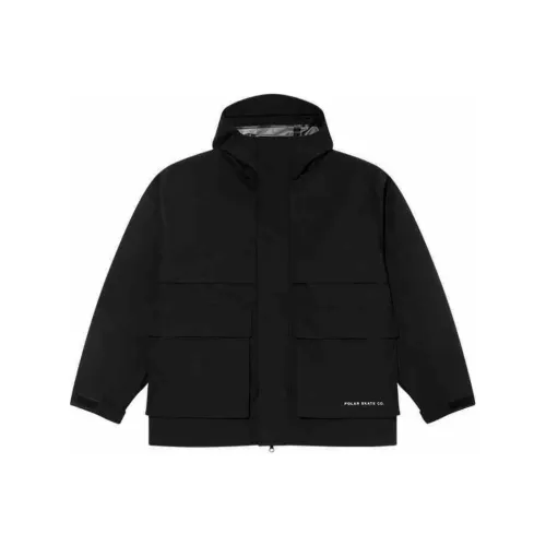 POLAR SKATE CO Waterproof Windbreaker Jacket Men's