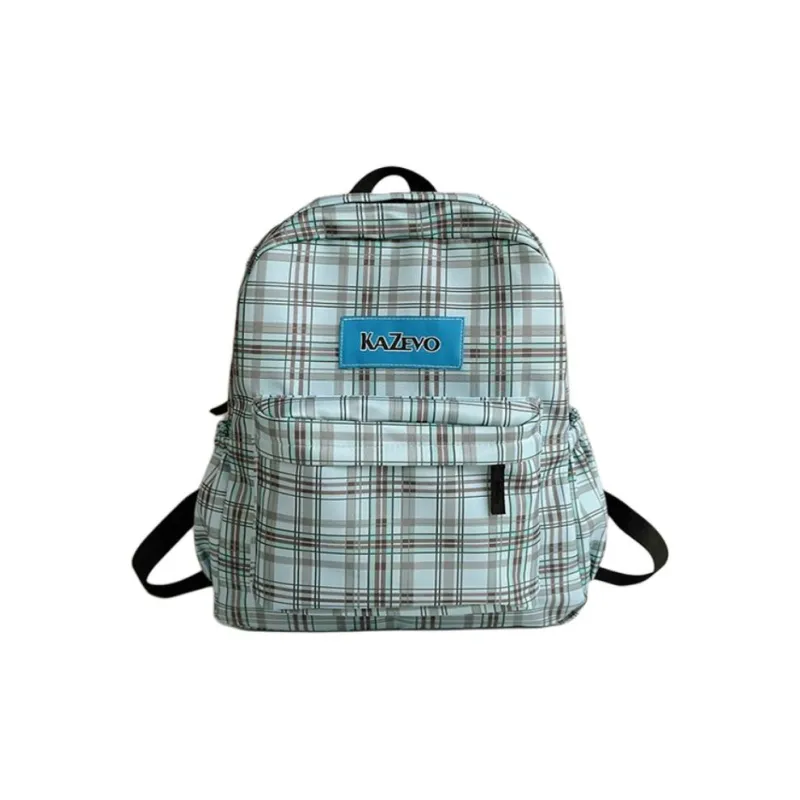 URBAN FOREST Nylon Backpack Women's Yellow/Blue/Pink-5