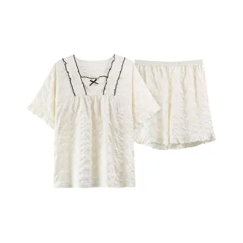 DanceBees Pajama Set Women's Apricot