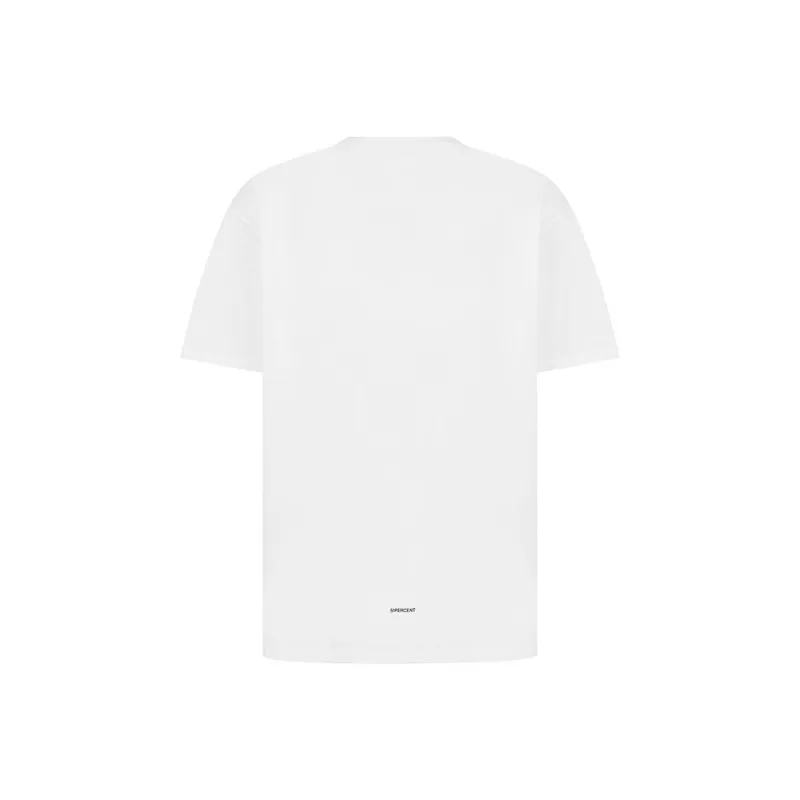 51percent T Shirts Men White-1
