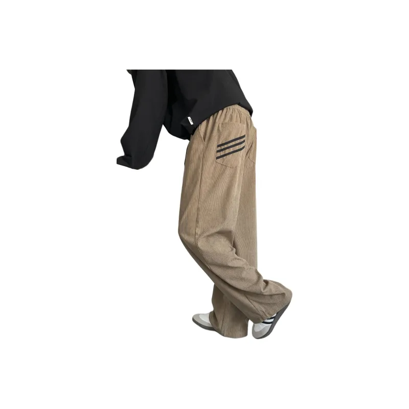 JUNGLE PANDA Knitted Sweatpants Unisex-11