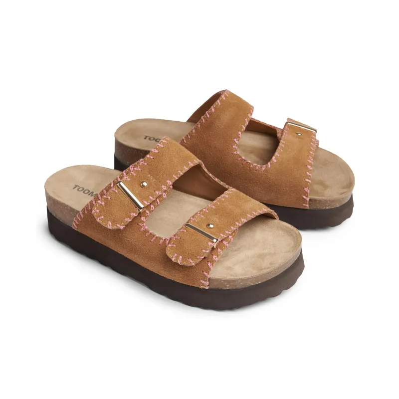 TOOMANYSHOES Slide Slippers Women's-11
