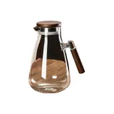 [Walnut Wood Lid]Iceberg Hu Tao Wooden Handle Doodle Pot 2000ML