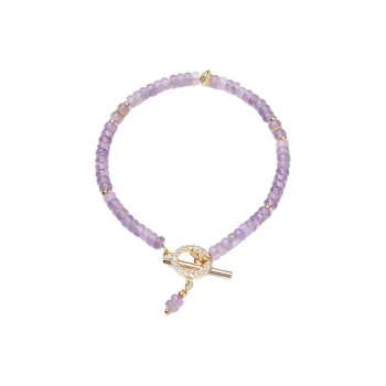 Royal Heaven's Choice Crystal Jade Bracelets Unisex