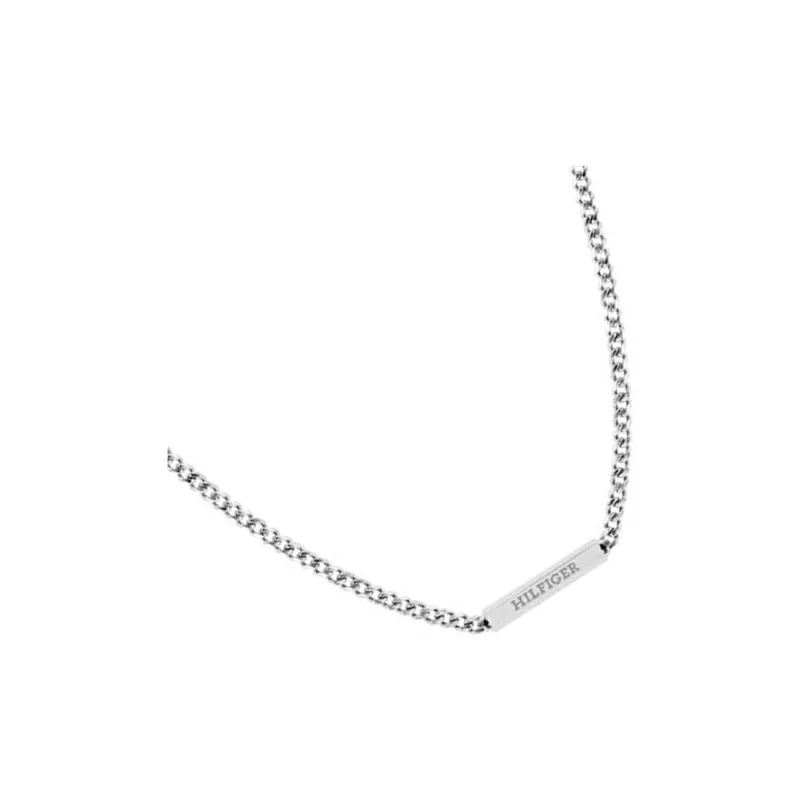 Tommy Hilfiger Steel Necklaces Women's Silver-2