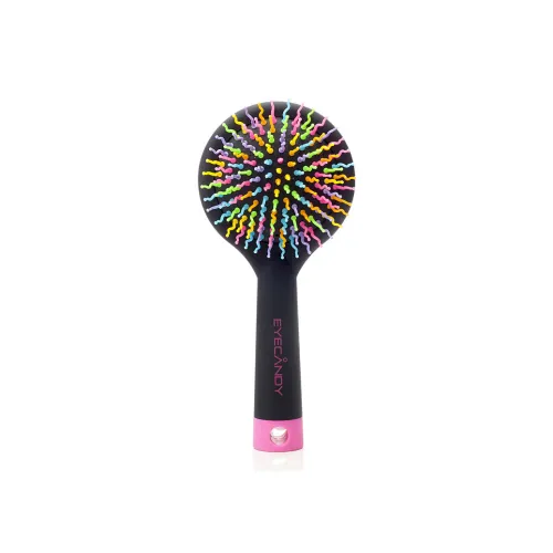 EYECANDY Korea Rainbow Air Cushion Comb Anti Static Curling Comb