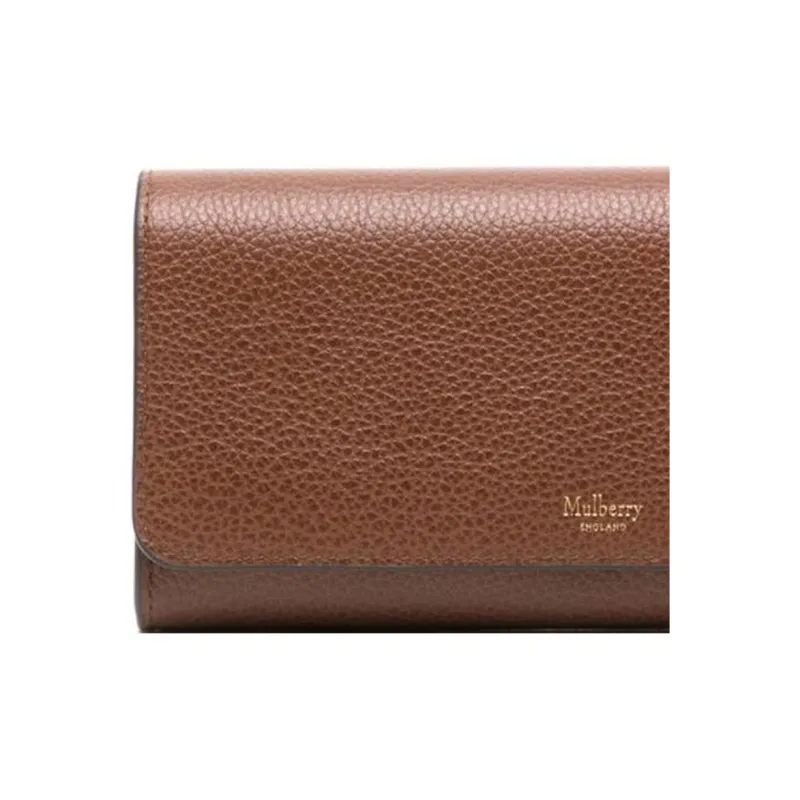 Mulberry Continental Grained leather Wallet-2