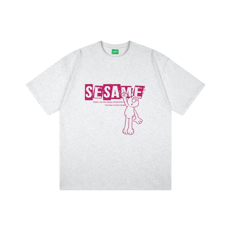 SESAME STREET T Shirts Unisex-15