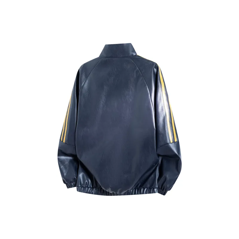 BOBBY ABLEY Leather Jacket Unisex-3