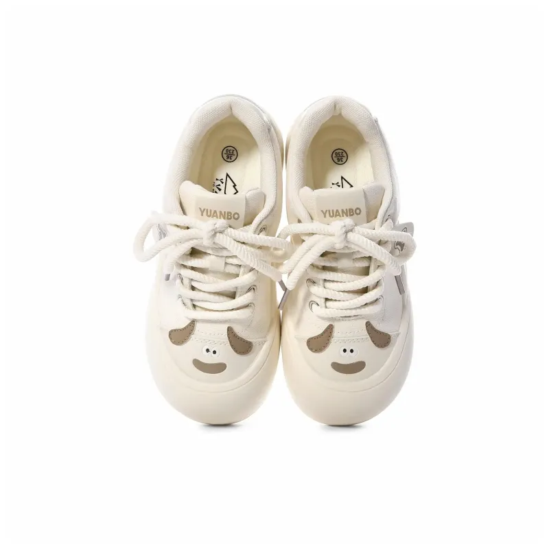 FULLXUAN Low Top Skateboard Shoes Women's-3