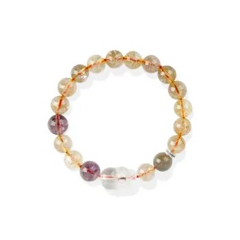 Shiban Crystal Bracelets Unisex