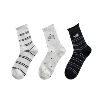 Cheemy Free Mid Calf Socks Women's 3 Pack