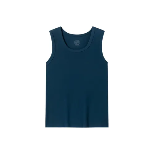 Shuya Tank Top Men's Royal Blue
