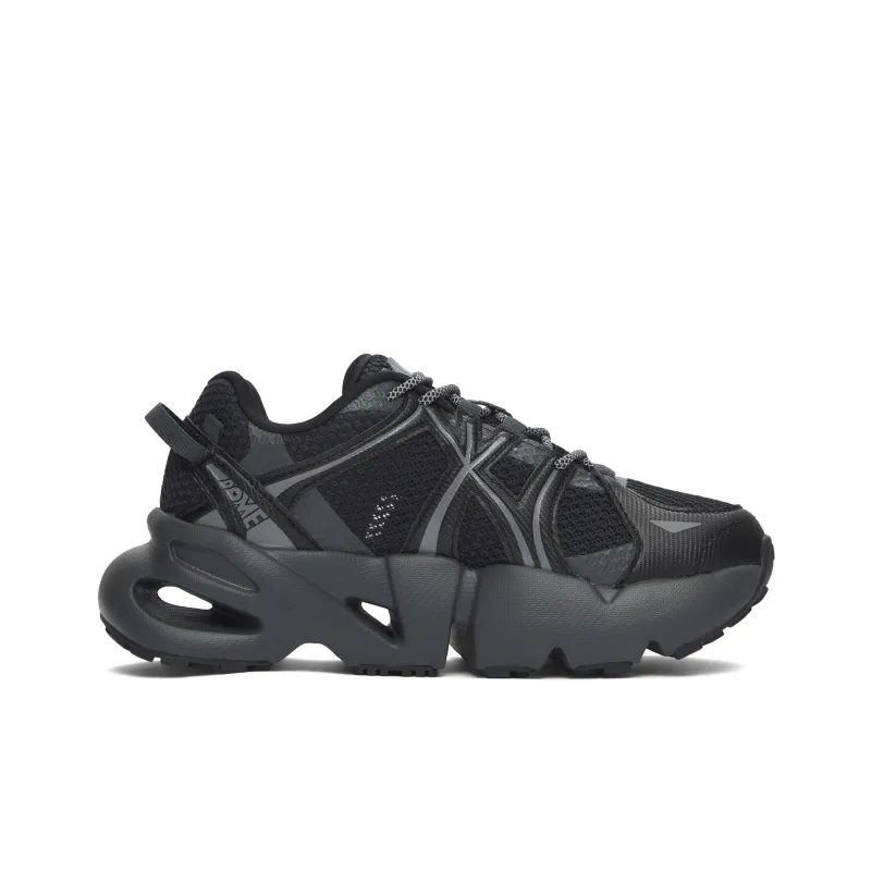 MLB New York Yankees Cushioned Wear Resistant Breathable Lightweight Low Top Running Shoes Unisex Black-1