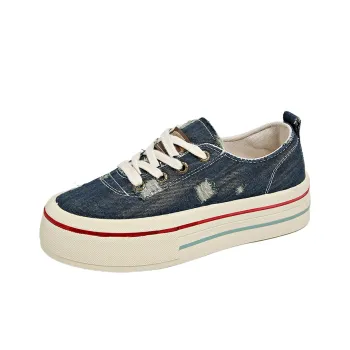 BANWEIDIYA Low Top Skateboard Shoes Women's