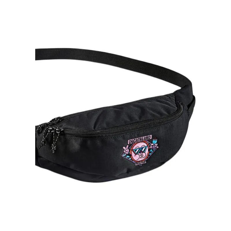 DECATHLON YEYE WELLER Collaboration Polyester Fanny Pack Unisex Black-3
