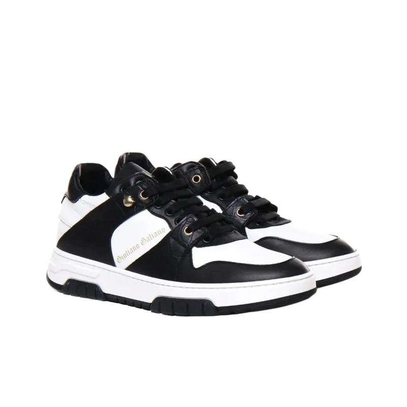 Giuliano Galiano Leyenda Baja Low Top Skateboard Shoes Men's Black-2