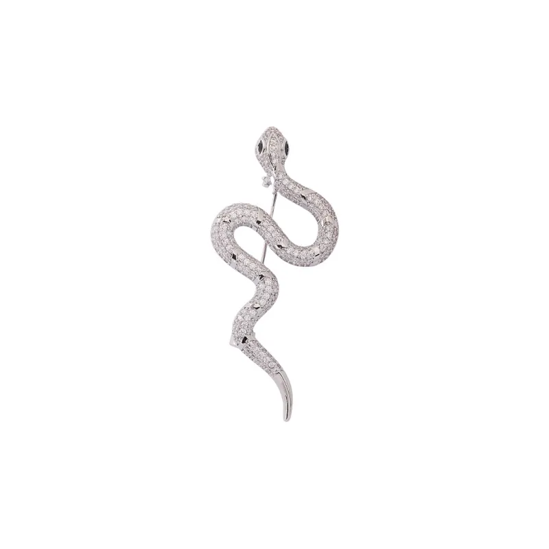 VIOLET Brooches Unisex-0