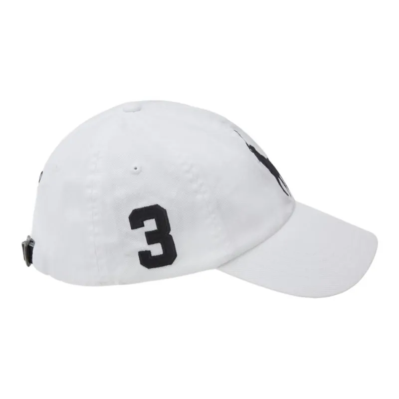 Polo Ralph Lauren Cotton Baseball Caps Men's White-4