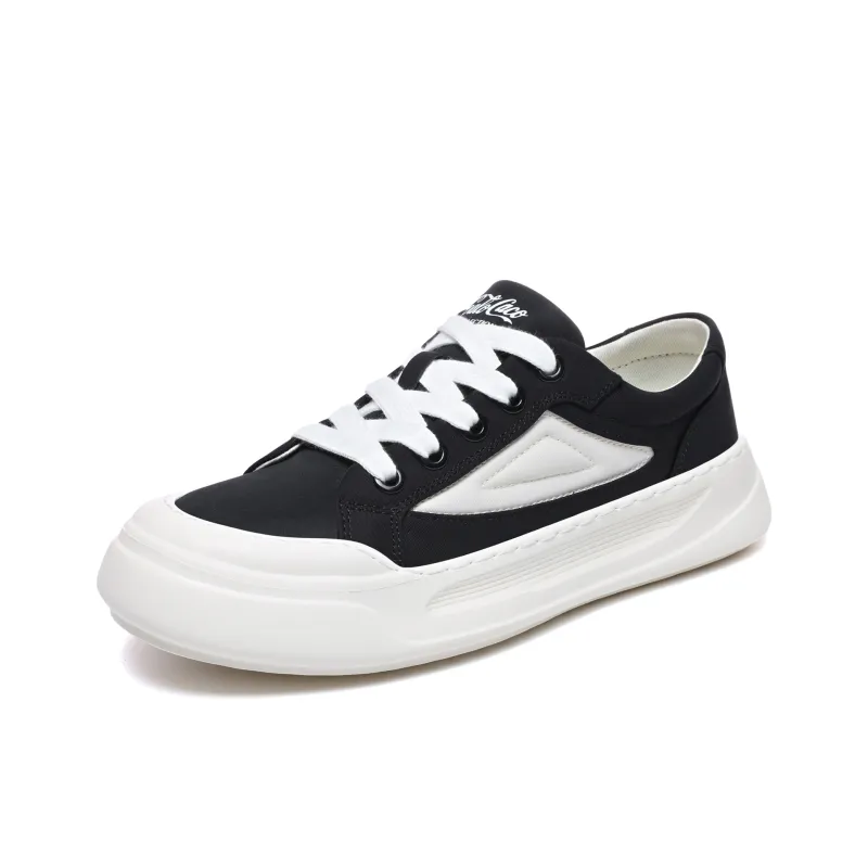 CEDAR HAN Slip Resistant Quick Drying Wear Resistant Low Top Skateboard Shoes Men's-1