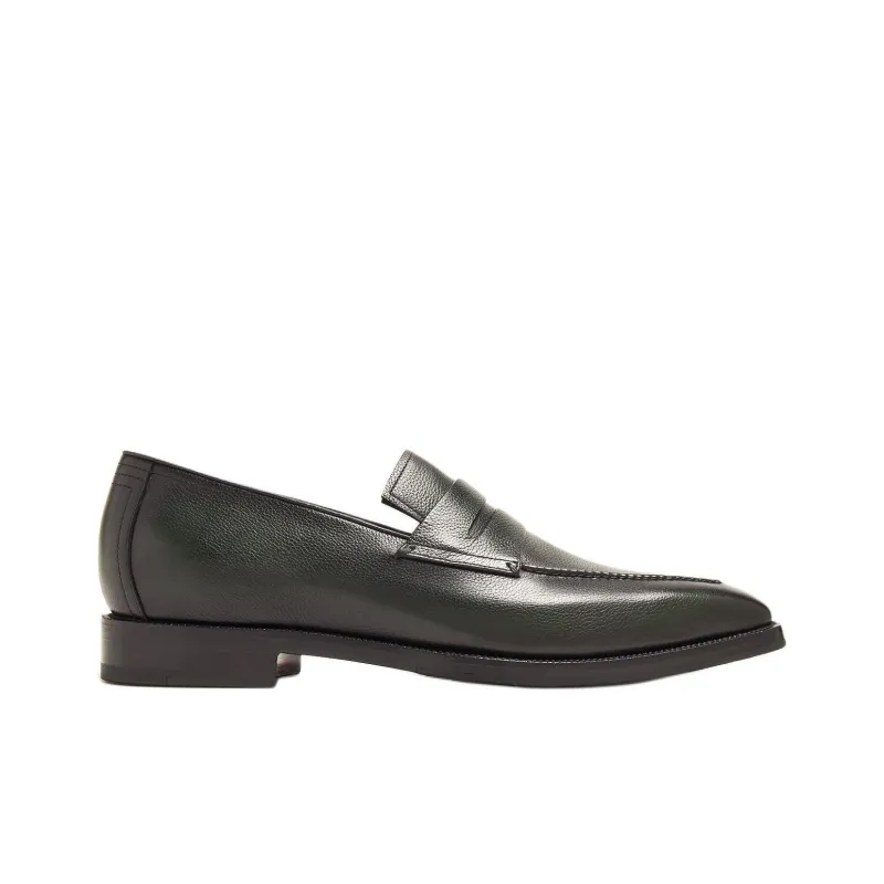 BERLUTI Andy Demesure Neo Casual Shoes Men's Black Green-1