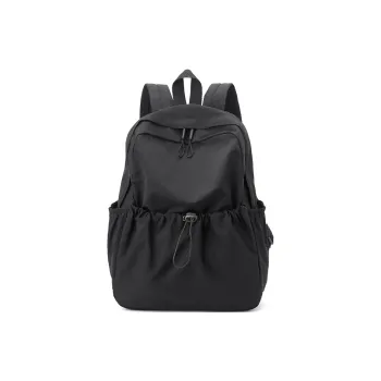 SUN EARTH &U Nylon Backpack Unisex Multicolor