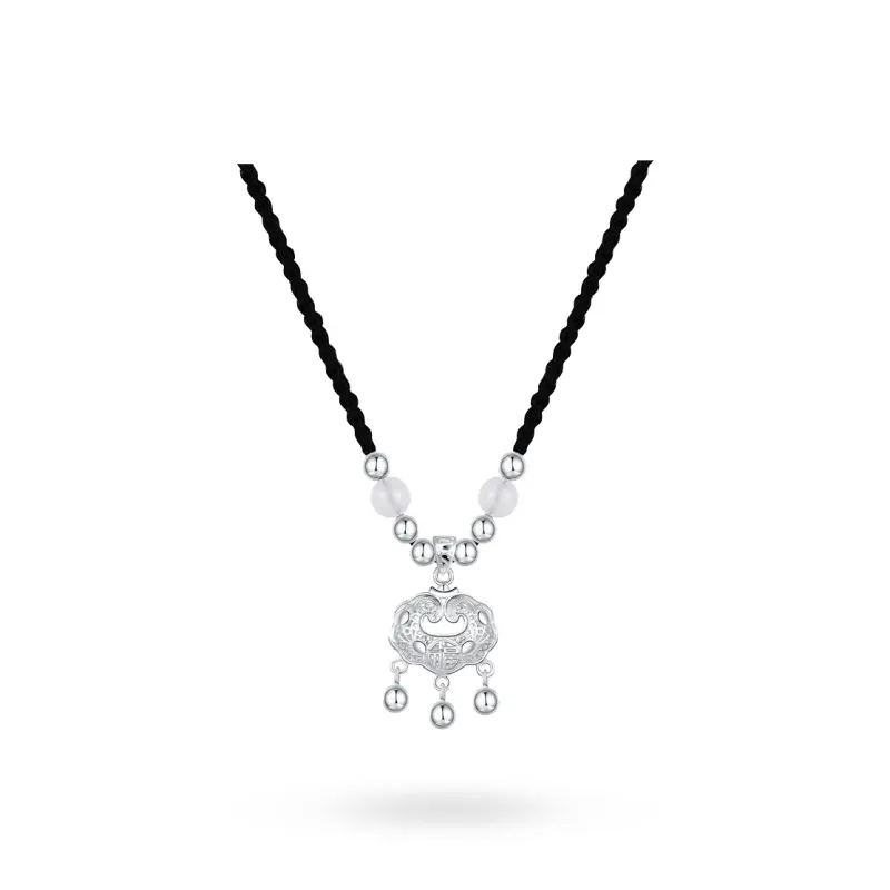 LUCA Strawberry Quartz Necklaces Unisex-0