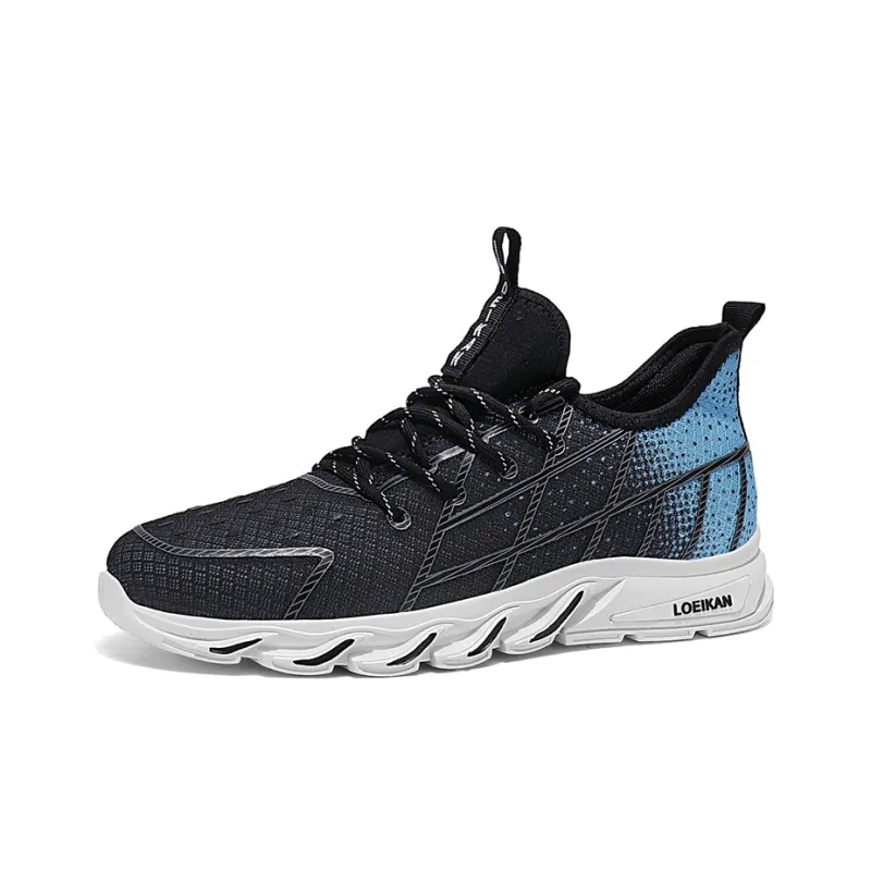 PLAY COBBLER Slip Resistant, Abrasion Resistant, Breathable Low Top Casual Shoes Men's-4
