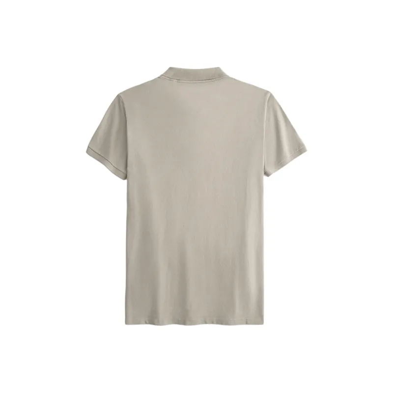 Hollister Polo Shirt Men's Khaki-1