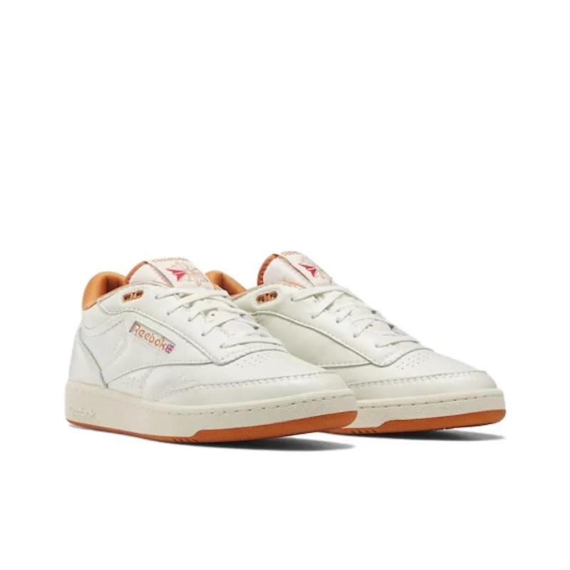 Reebok Club C Mid 2 Vintage 'Chalk Burnt Orange'-3