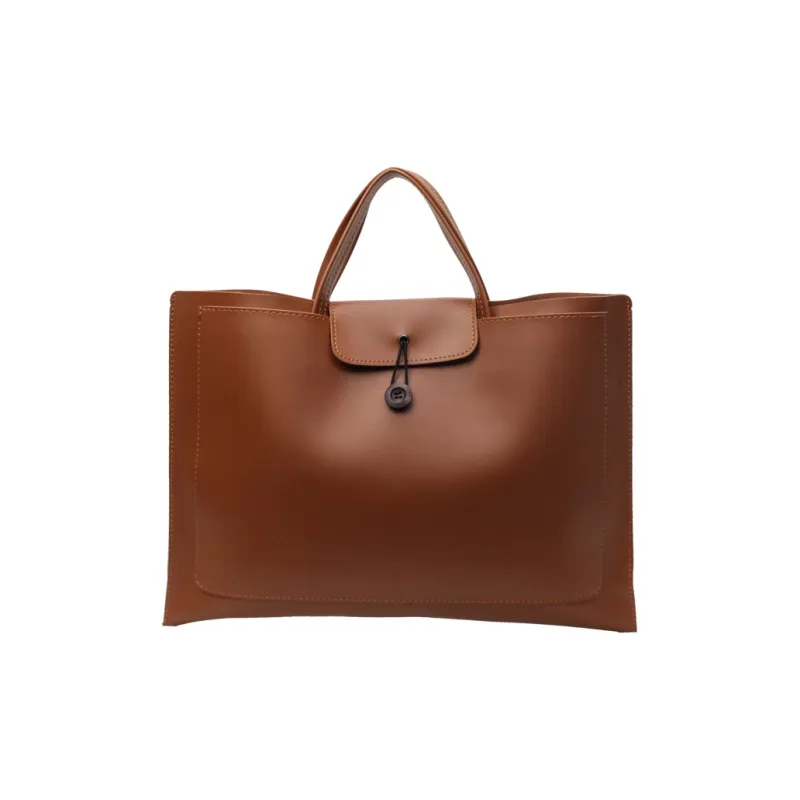 H YXIANG PU Totes Handbags Unisex Multicolor-5