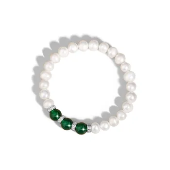 KING TAI SANG Agate Bracelets Unisex