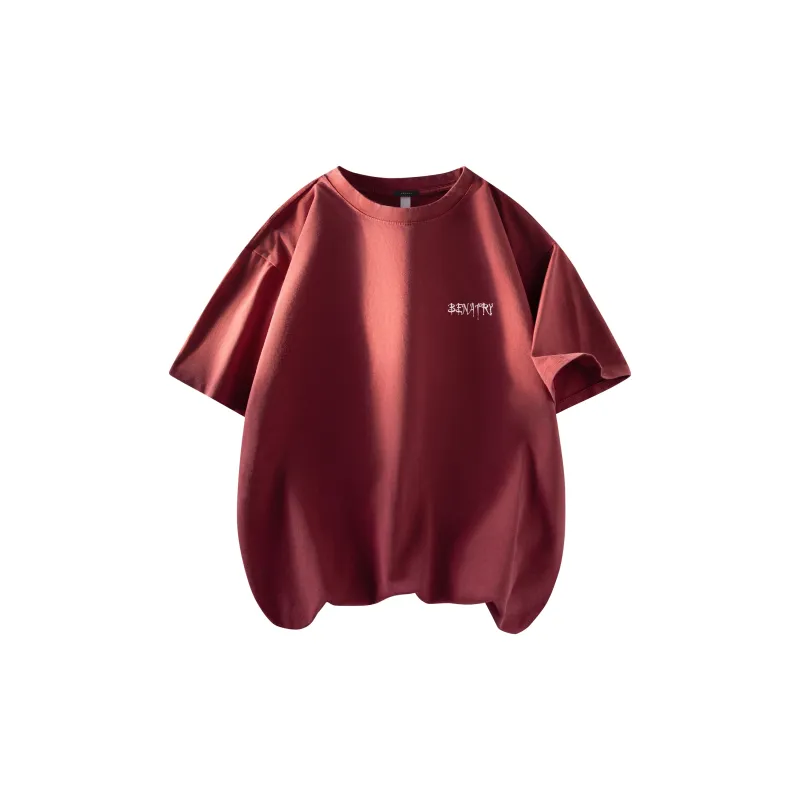 BENATRY T-Shirt Unisex Black Gray Color-13