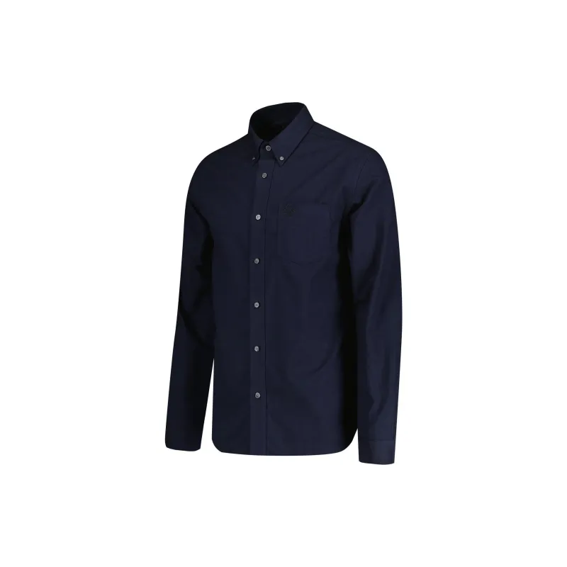FRED PERRY Shirt Men's Marine Blue-2