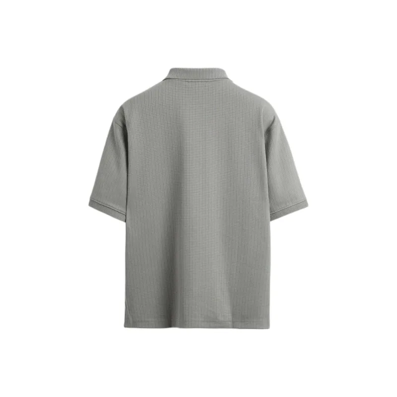 ZARA Polo Shirt Men's Light Green-1