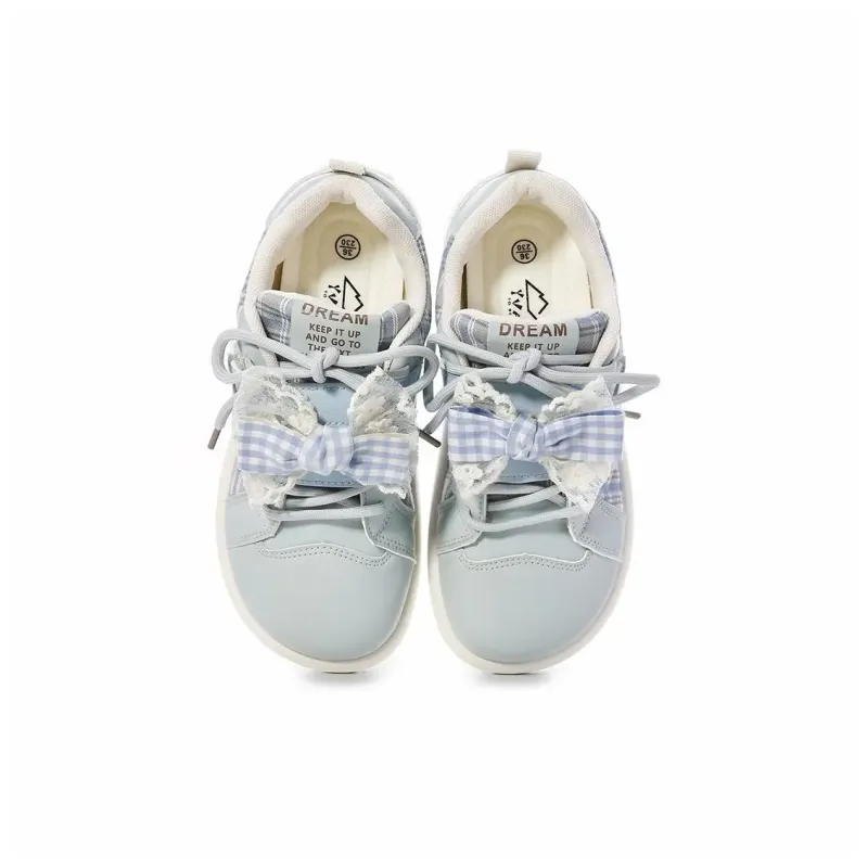 UNIITY Skateboard Shoes Women's Low Top Pink/Yellow/Blue-28